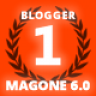 MagOne Blogger Template