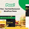 Poco - Fast Food Restaurant WordPress Theme