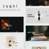 Cygni - Interactive Portfolio Showcase Theme