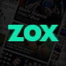 Zox News - Professional WordPress News & Magazine Theme