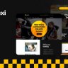 Conexi - Taxi Booking Service WordPress Theme + RTL