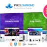 Pixel Diamond - HTML eSports Team, Sports Results & Gaming Magazine & Community