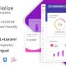 Materialize - HTML & Laravel Material Design Admin Template