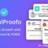 66socialproof - Social Proof & FOMO Widgets Notifications (SAAS)