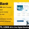 Genius Bank - All in One Digital Banking System