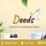 Deeds - Best Responsive Nonprofit Church WordPress Theme