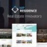 Residence Real Estate WordPress Theme