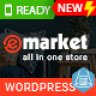 eMarket - All-in-One Multi Vendor MarketPlace Elementor WordPress Theme (42 Indexes, Mobile Layouts)