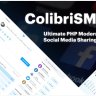 ColibriSM - The Ultimate PHP Modern Social Media Sharing Platform