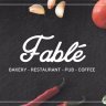 Fable - Restaurant Bakery Cafe Pub WordPress Theme