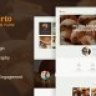 Umberto - Mushroom Farm & Organic Products Store WordPress Theme