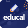 Educal - Online Courses & Education WordPress Theme + RTL
