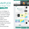 Igniplex Responsive Blogger Template