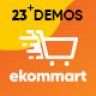 ekommart - All-in-one eCommerce WordPress Theme