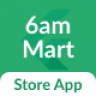 6amMart - Multivendor Food, Grocery, eCommerce, Parcel, Pharmacy delivery app with Admin & Website