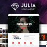 Julia - Talent Management WordPress Theme