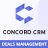 Concord - Deals Management CRM