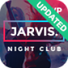 Jarvis - Night Club, Concert, Festival WordPress Theme