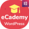 eCademy - Online Courses, Coaching & Education LMS WP Theme