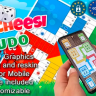 Parcheesi Ludo (Android studio + Admob + GDPR)