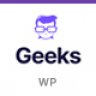 Geeks - Online Learning Marketplace WordPress Theme