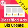 Classima – Classified Ads WordPress Theme