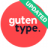 Gutentype | 100% Gutenberg WordPress Theme for Modern Blog + Elementor
