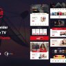 Mirasat - Internet Provider and Satellite TV WordPress Theme