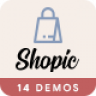 Shopic - Multistore WooCommerce WordPress Theme