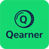Qearner – Quiz App | Android Quiz game with Earning System + Admin panel