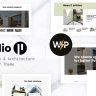 Palladio | Interior Design & Architecture Construction WordPress Theme