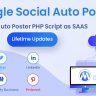 Mingle SAAS - Social Auto Poster & Scheduler PHP Script