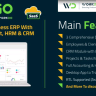 ERPGo SaaS - All In One Business ERP With Project, Account, HRM & CRM