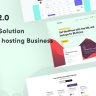 Bredh - Multipurpose Web Hosting with WHMCS Template