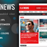 FlatNews – Responsive Magazine WordPress Theme