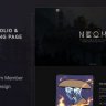 Neoh - NFT Portfolio and Landing Page