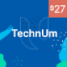Technum | IT Solutions & Technology WordPress Theme