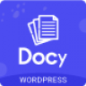 Docy - Documentation and Knowledge base WordPress Theme with Helpdesk Forum