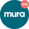 Mura - WordPress Theme for Content Creators
