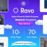 Ravo - React Multipurpose Creative Template