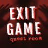 Exit Game | Real-Life Secret Escape Room WordPress Theme