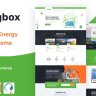 Zingbox – Wind & Solar Energy WordPress Theme