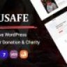 Nusafe | Responsive WordPress Theme for Donation & Charity