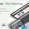 Laundry, Dry Cleaning Services WordPress Theme