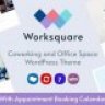 Worksquare - Coworking and Office Space WordPress Theme
