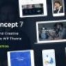 Concept Seven | Responsive Multipurpose WordPress Theme