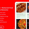 WooFoo - Restaurant Food Menu for Elementor