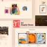 Multi Art - Shopify Art Store Theme