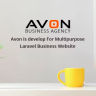 Avon - Multipurpose Business Website Laravel Script
