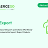 Import Export - eCommerceGo Addon